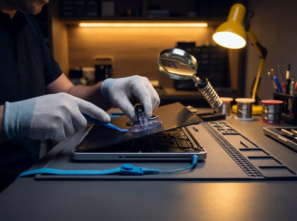 Profesyonel laptop ekran değişimi — Nitro Bilgisayar Ankara